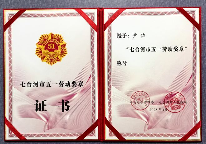 先锋号称号 2个个人获得五一劳动奖章称号七台河市体育局1个集体获得七台河市工人(图5)