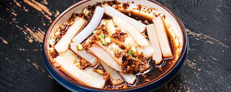 凉粉冷藏硬了怎么补救凉粉冷藏硬了怎么办(图1)