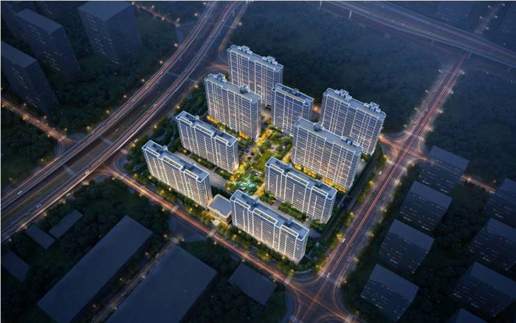 房周边配套-优惠合肥意禾澄庐新(图4)