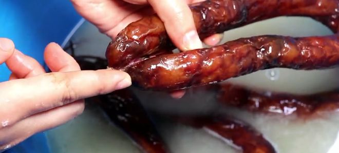 多加一步放多久都和新鲜的一样保存香肠不要