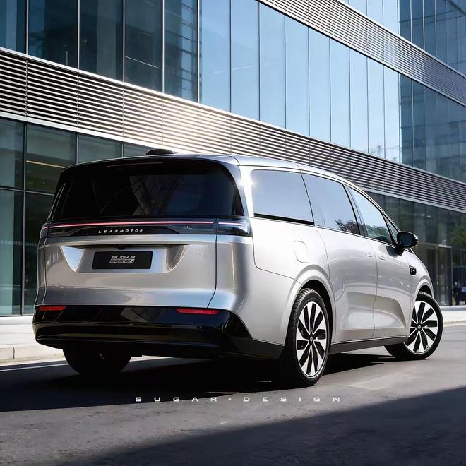 旗舰产品激光雷达+高阶智驾会火零跑全新MPV曝光定位全尺寸(图5)