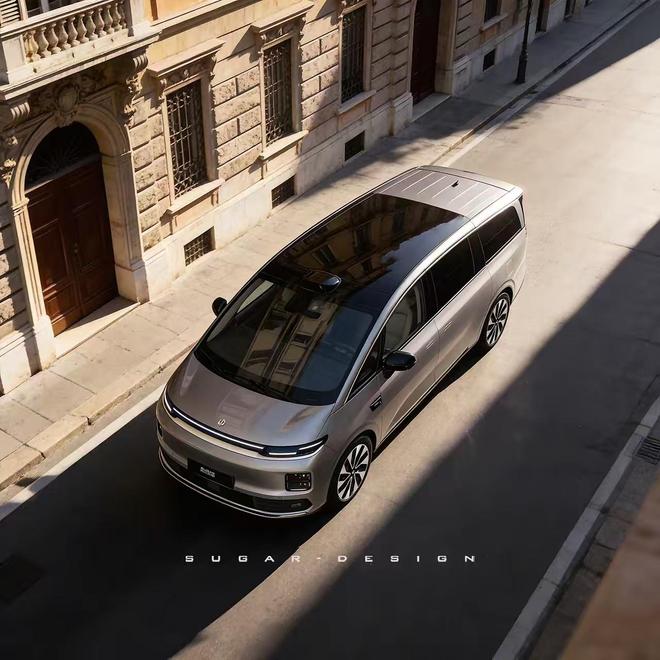 旗舰产品激光雷达+高阶智驾会火零跑全新MPV曝光定位全尺寸(图2)