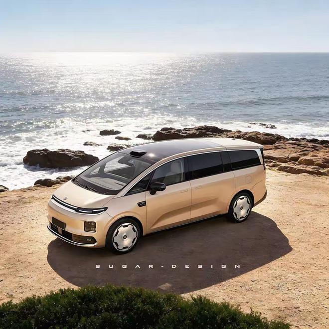 旗舰产品激光雷达+高阶智驾会火零跑全新MPV曝光定位全尺寸(图9)