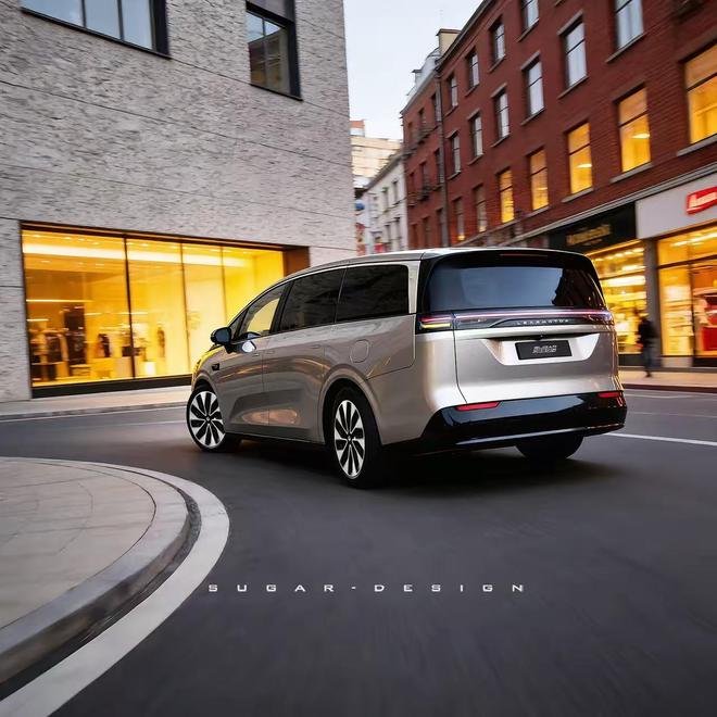 旗舰产品激光雷达+高阶智驾会火零跑全新MPV曝光定位全尺寸(图10)