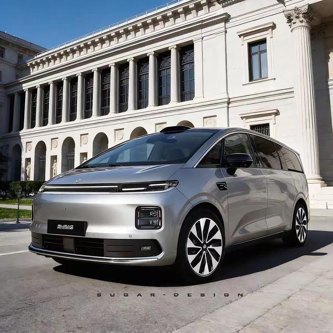 旗舰产品激光雷达+高阶智驾会火零跑全新MPV曝光定位全尺寸(图14)