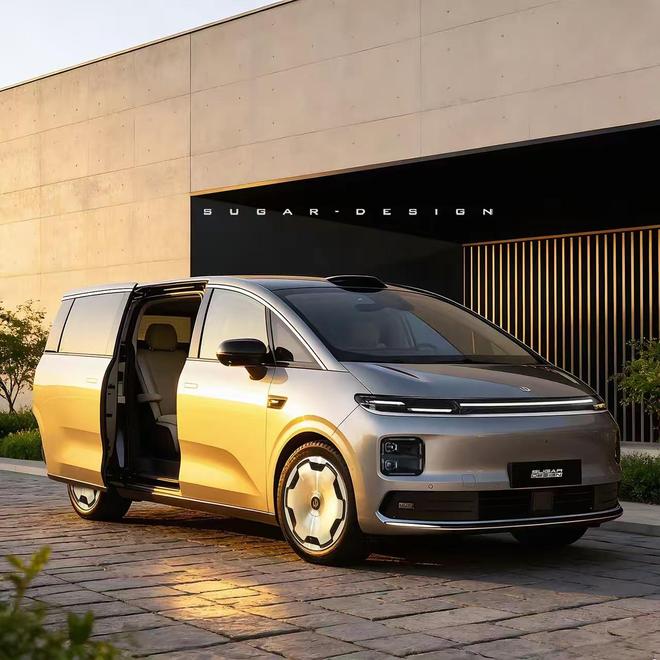 旗舰产品激光雷达+高阶智驾会火零跑全新MPV曝光定位全尺寸(图13)