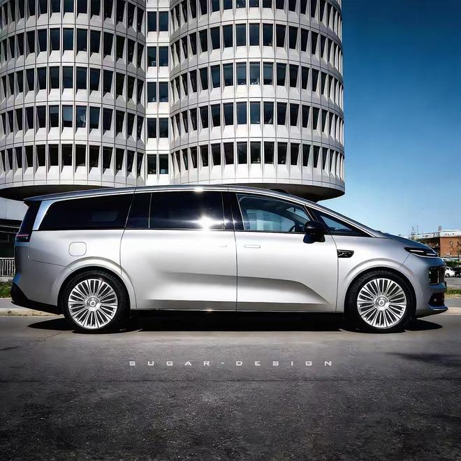 旗舰产品激光雷达+高阶智驾会火零跑全新MPV曝光定位全尺寸(图11)