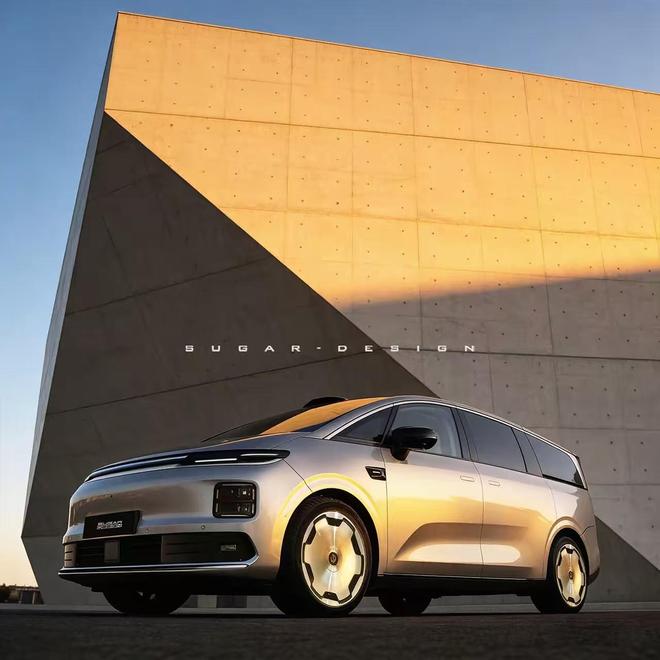 旗舰产品激光雷达+高阶智驾会火零跑全新MPV曝光定位全尺寸(图8)